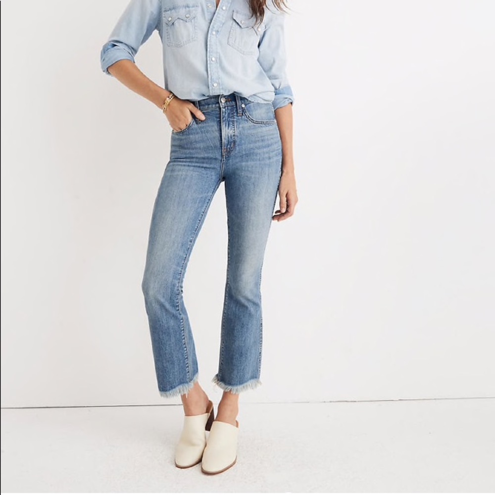 ✨SALE✨ EUC Madewell Cali Demi-Boot Size 25 Petite